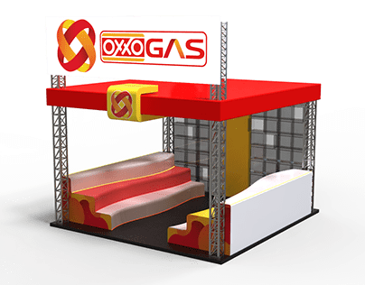 STAND OXXO GAS