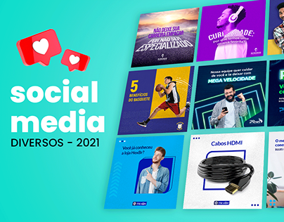 Social Media - Design 2021