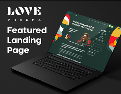 Love Pharma Featured Landing Page