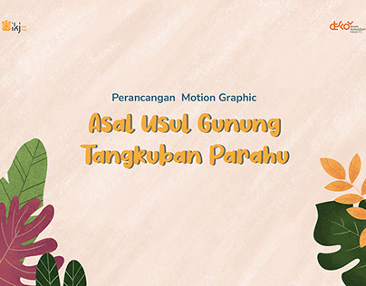 Concept Art Motion Graphic Asal Usul Tangkuban Parahu