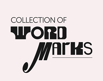 Collection Of Wordmarks