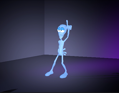 Pepe, The Dancing Alien