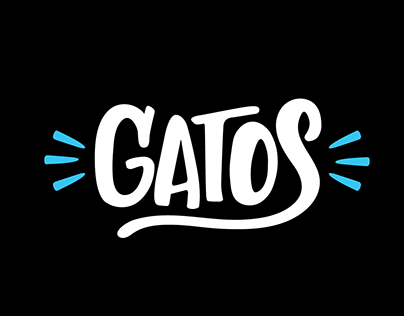 Project thumbnail - Gatos Lettering