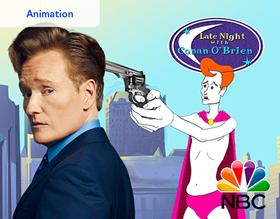 NBC's & Conan O'Brien's Pale Force | Animation