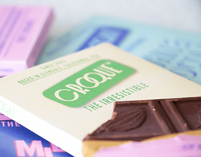 CROQUE : CHOCOLATE PACKAGING