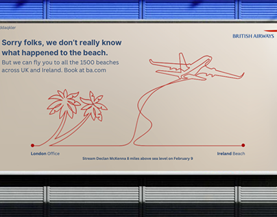 Music Album Promotion | British Airways Spec Ad