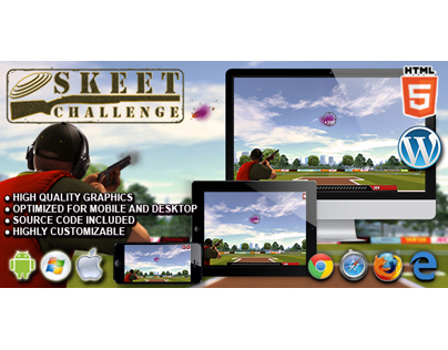 HTML5 Game: Skeet Challenge