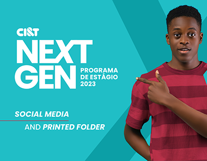 Next Gen 2023 - Social Media & Printed Folder