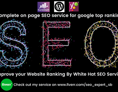 I will do complete on page SEO for google top ranking