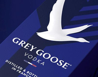 Grey Goose Secondary Packaging