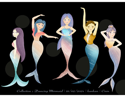 Practice project : Dancing Mermaid