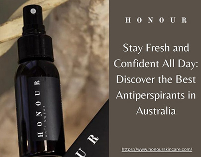 Discover the Best Antiperspirants in Australia