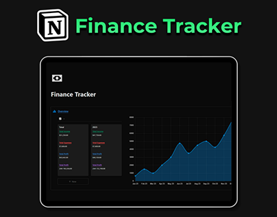Project thumbnail - Notion Finance Tracker 2.0