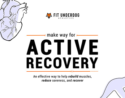 Active Recovery Infographic