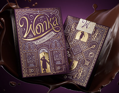 Wonka x theory11 Playing Cards