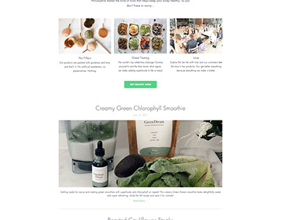Shopify coffee store