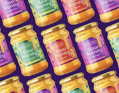 Honey Bits - Identity & Packaging Design
