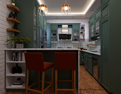 FRENCH CLASSIC KITCHEN