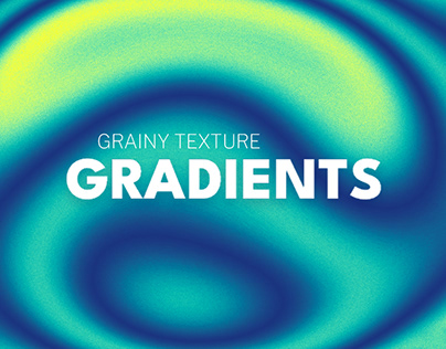 Colorful Noise: The Beauty of Gradients