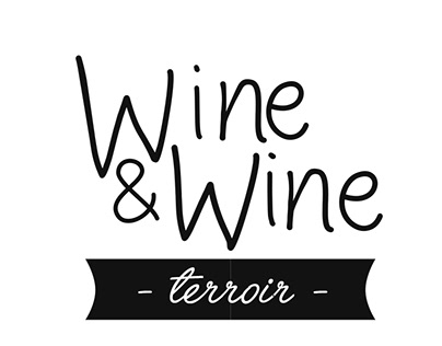 Wine&Wine terroir Brand identity ed immagine coordinata