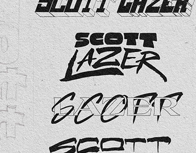 Scott Lazer - Logotype