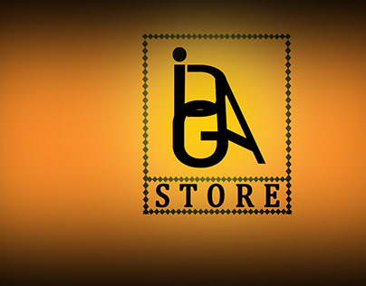 logo for diga store