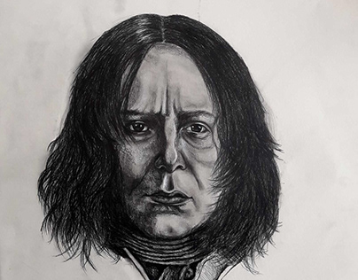 Severus Snape Drawing | Sketching | Karakalem