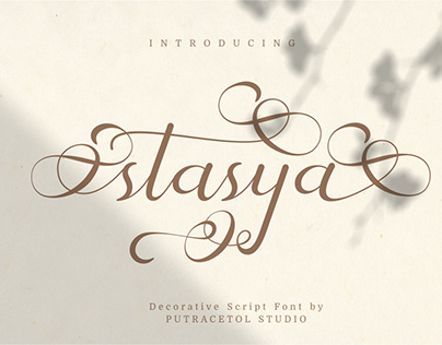 Stasya Font