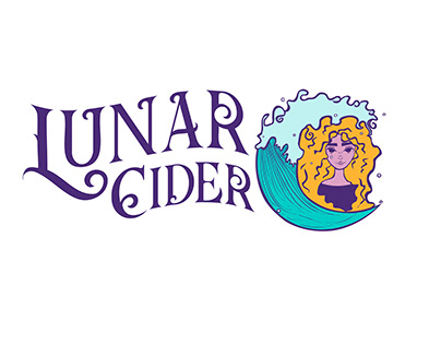 Lunar Cider Branding