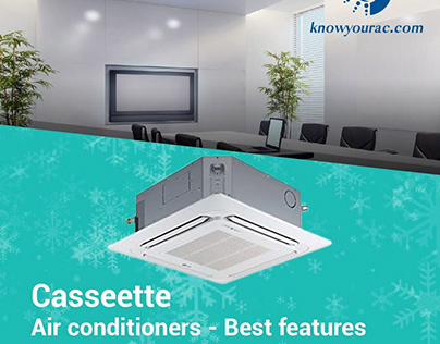 cassette Air Conditioners for office