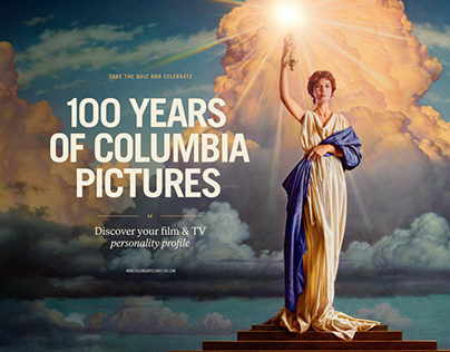 Project thumbnail - 100 Years of Columbia Pictures