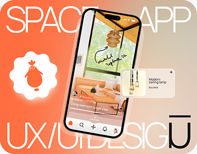Space App | UX/UI Design