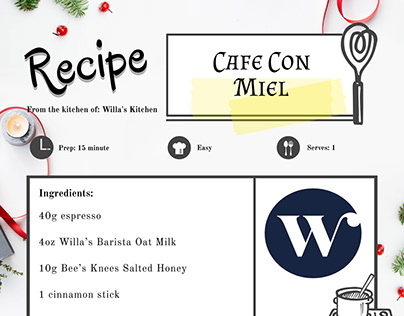 Cafe Con Miel | Spanish Beverage Recipe