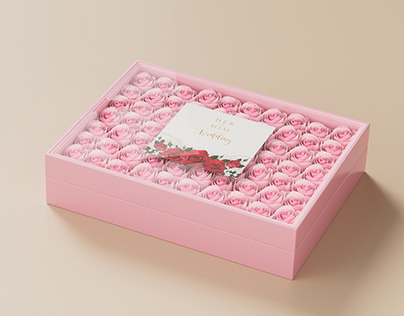 Customizable high-end jewelry storage gift box