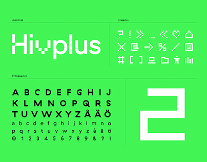 Hivplus / Branding