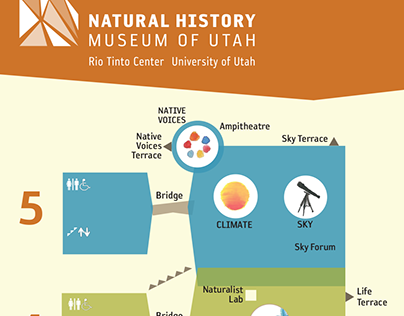 Natural History Museum of Utah Map