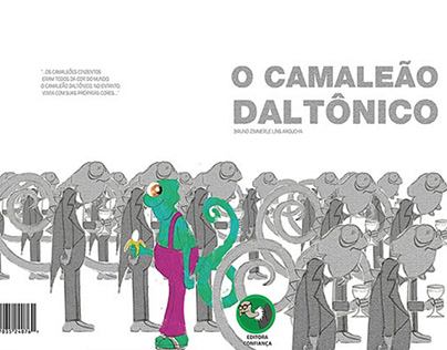 História em quadrinhos- O camaleão daltônico ( 64 pág.)