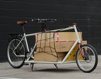 Large Capacity Cargo Bicycle