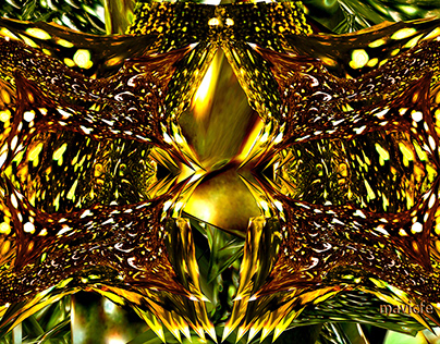 Kaleidoscope Abstract Background
