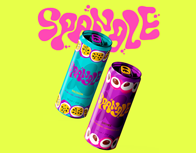 Spangle| packaging design for soda