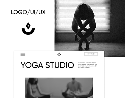 LOGO/WEBSITE for YOGA STUDIO