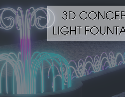 Light Fountain Concept