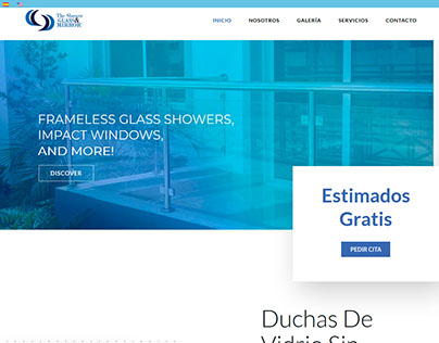 Website - Shower Glass Mirror