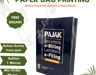 Pabrik Paper Bagg Jakarta