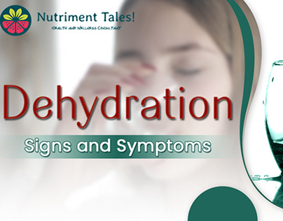 Dehydration, signs and symptoms | Nutriment Tales