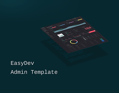 EasyDev Admin Template Landing Page
