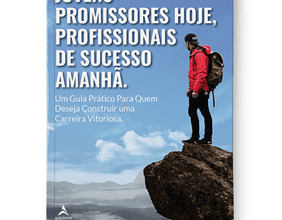 Book cover proposal for "Jovens promissores hoje..."