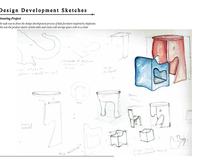 Design Development sketche