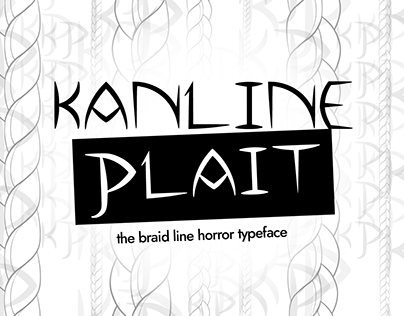 Kanline Plait - Typography