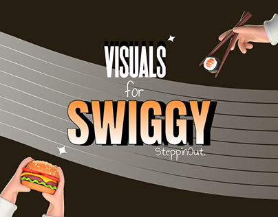 Visuals for Swiggy